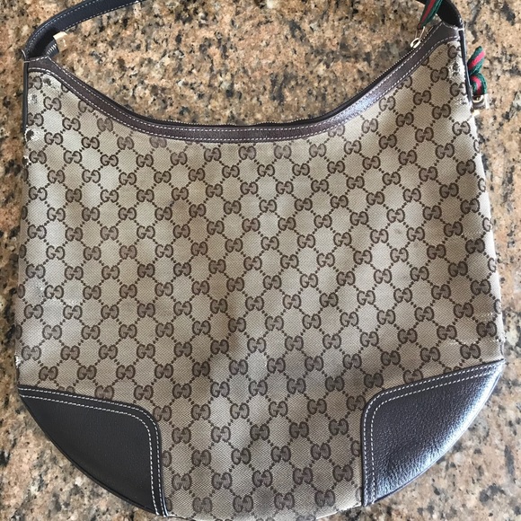 Gucci Handbags - Authentic Gucci Hobo Bag